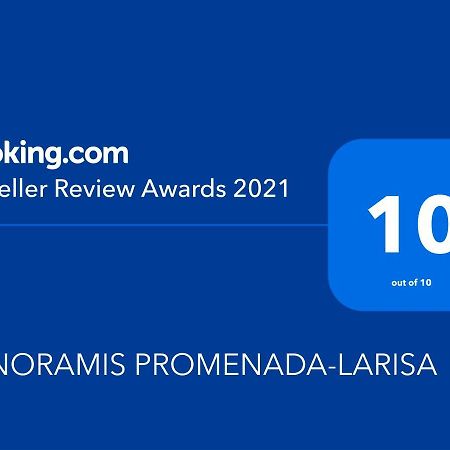 Panoramis Promenada-Larisa Daire Navodari Dış mekan fotoğraf