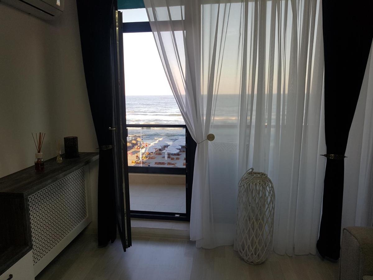 Panoramis Promenada-Larisa Daire Navodari Dış mekan fotoğraf