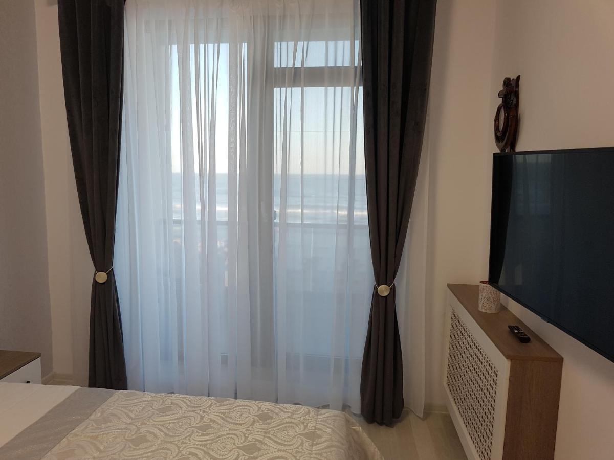 Panoramis Promenada-Larisa Daire Navodari Dış mekan fotoğraf